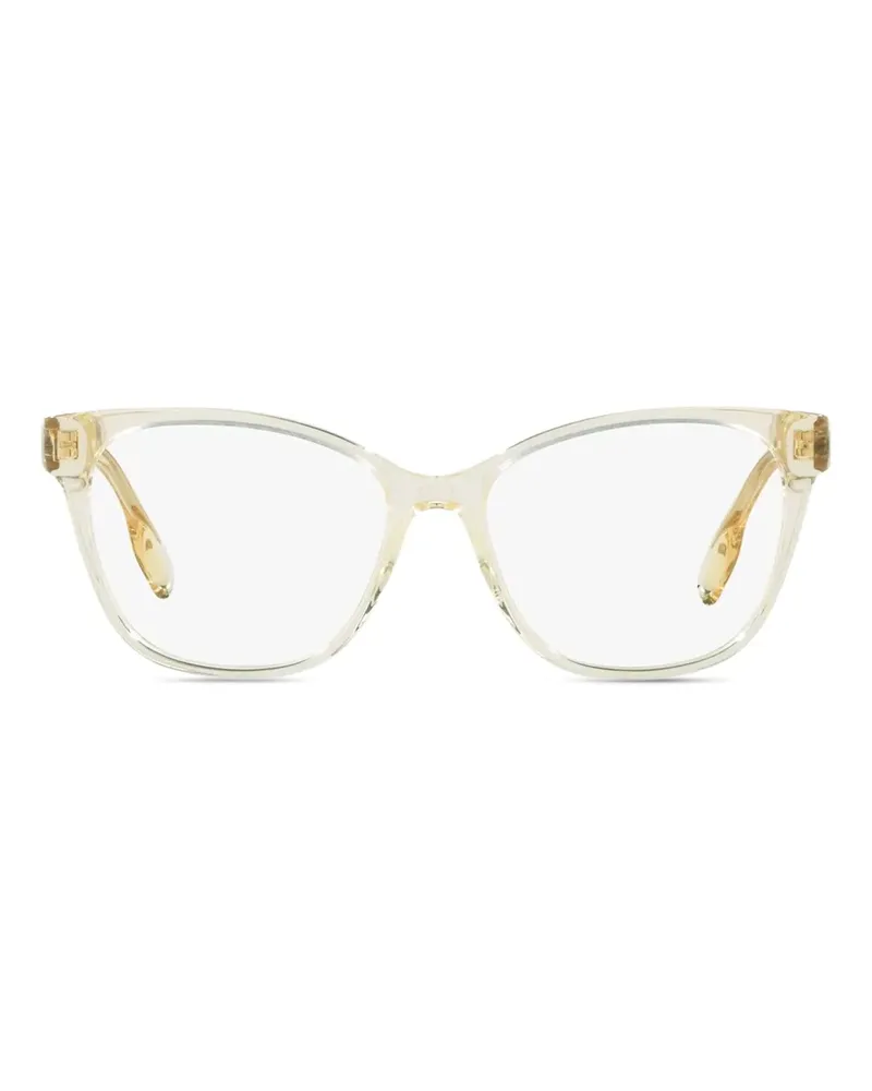 Burberry Brille mit Cat-Eye-Gestell - Gelb Gelb