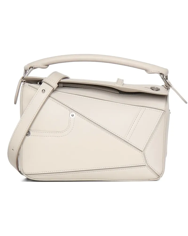 Loewe small Panta Puzzle tote bag - Nude Nude