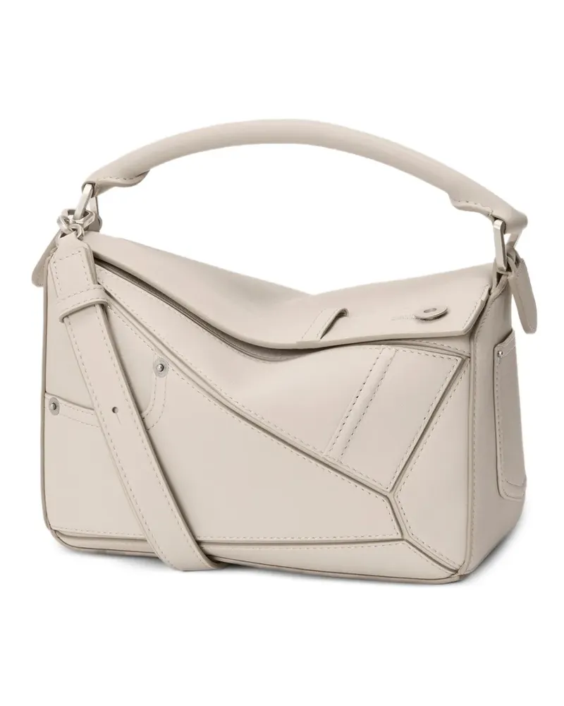 Loewe Kleine Panta Puzzle Tote Bag - Nude Nude