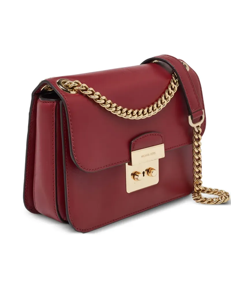 Michael Kors Sloan leather shoulder bag - Rot Rot