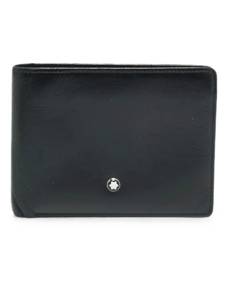 Montblanc Meisterstück bifold wallet - Schwarz Schwarz
