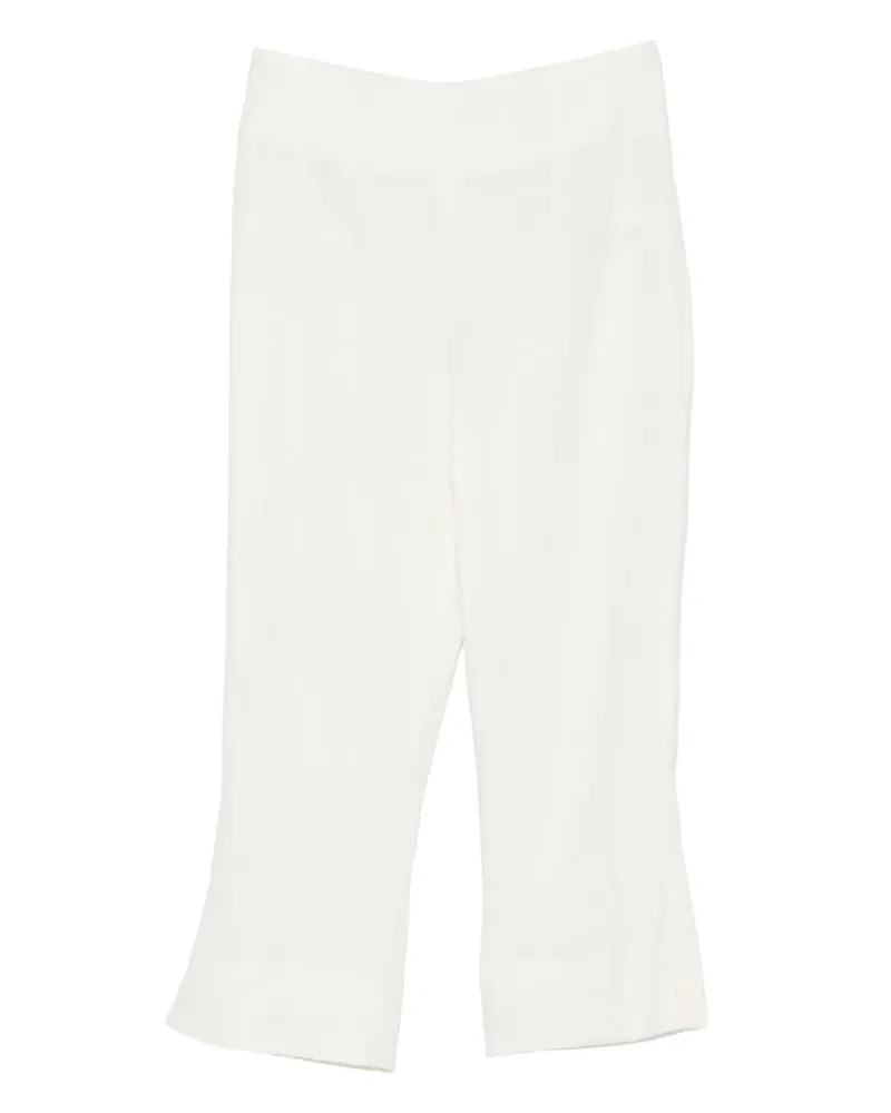 Faithfull The Brand Valeria linen trousers - Schwarz Schwarz