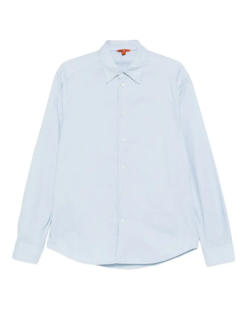 BARENA button-down long-sleeve shirt - Blau Blau