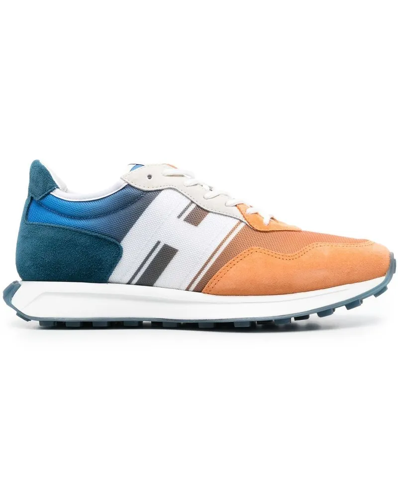 Hogan Sporty Sneakers - Blau Blau