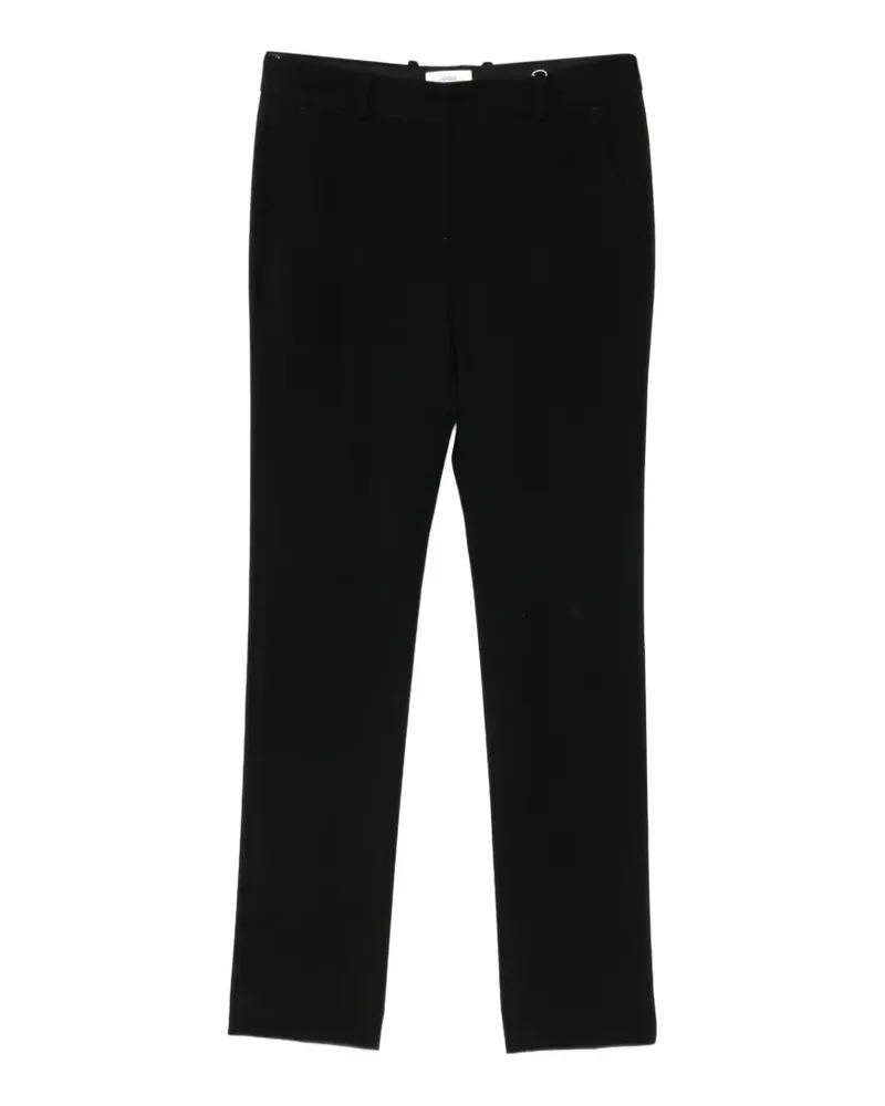 Totême Hose mit geradem Bein - Schwarz Schwarz