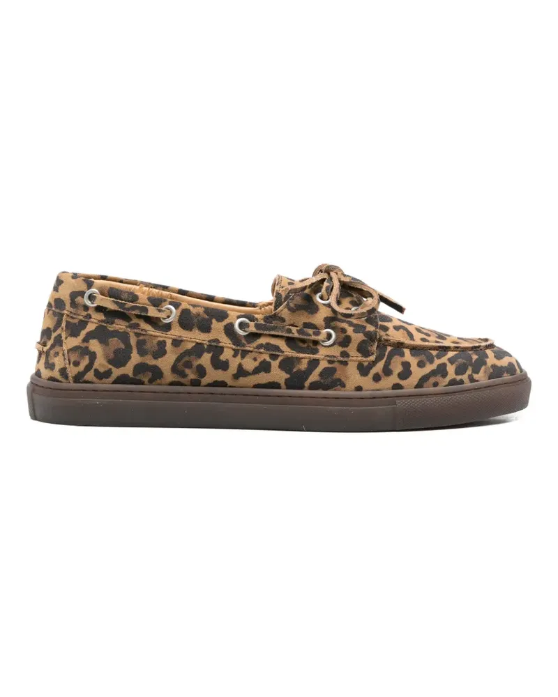 Copenhagen animal-print sneakers - Braun Braun