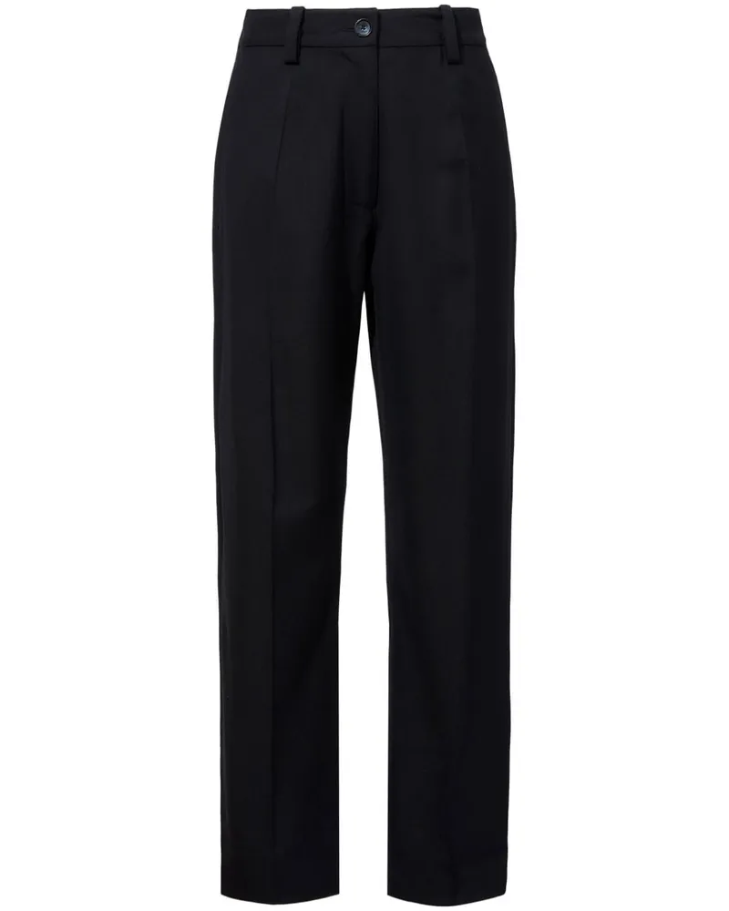 Proenza Schouler Otis Hose mit geradem Bein - Schwarz Schwarz