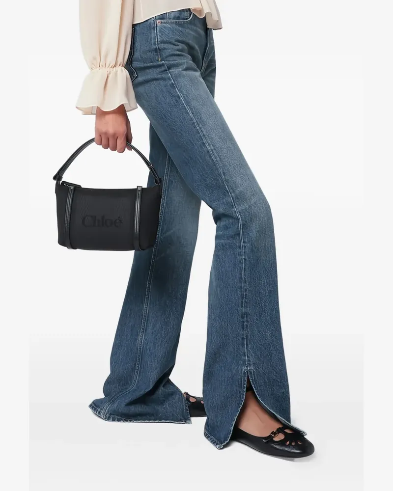 Chloé Carry logo bag - Schwarz Schwarz