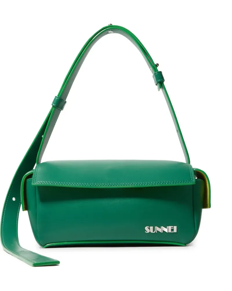 SUNNEI Kleine Labauletto Schultertasche - Grün Grün