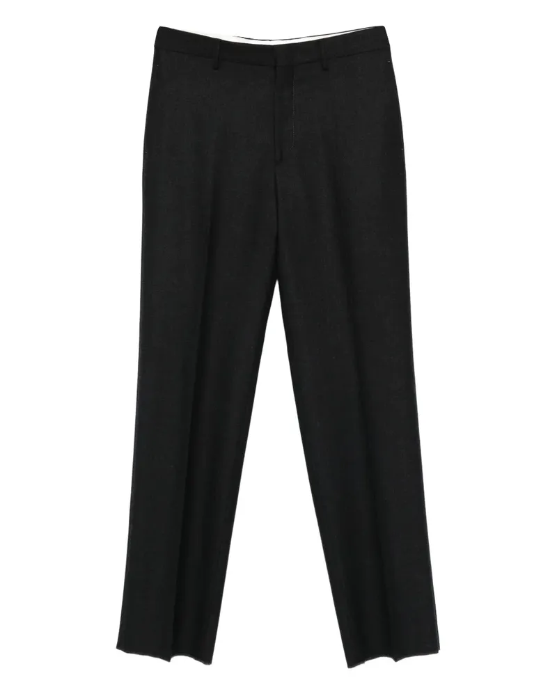 Tagliatore wool tailored trousers - Grau Grau