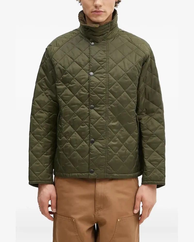 Barbour Transport diamond-quilted jacket - Grün Grün