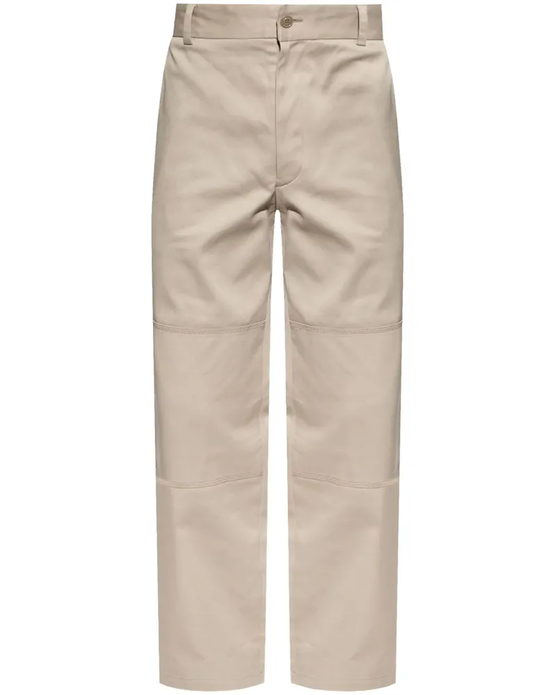 Moncler Hose aus Gabardine - Nude Nude