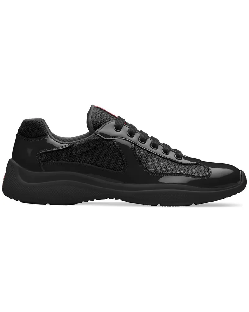 Prada Americas Cup Sneakers - Schwarz Schwarz