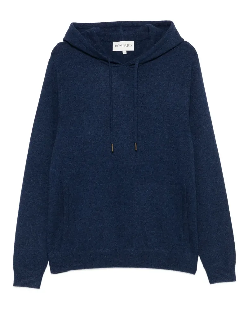 Eric Bompard Klassischer Hoodie - Blau Blau
