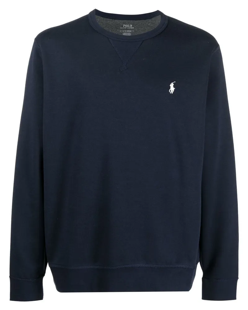 Ralph Lauren Pullover mit Logo-Stickerei - Blau Blau