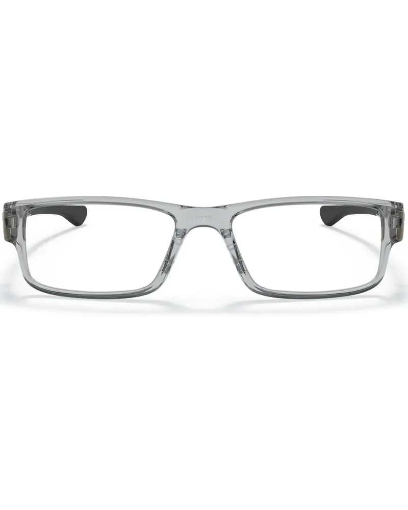 Oakley Brille mit eckigem Gestell - Grau Grau
