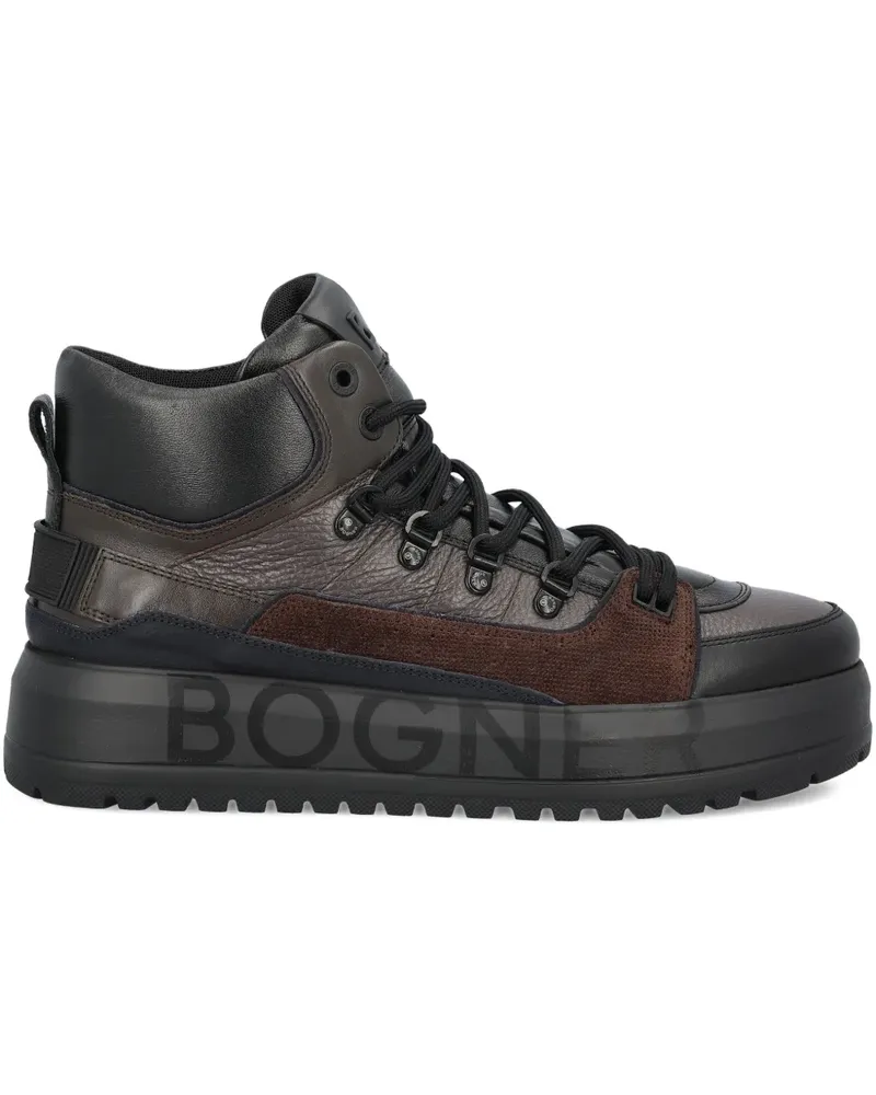 Bogner Sneakers mit Plateausohle - Braun Braun