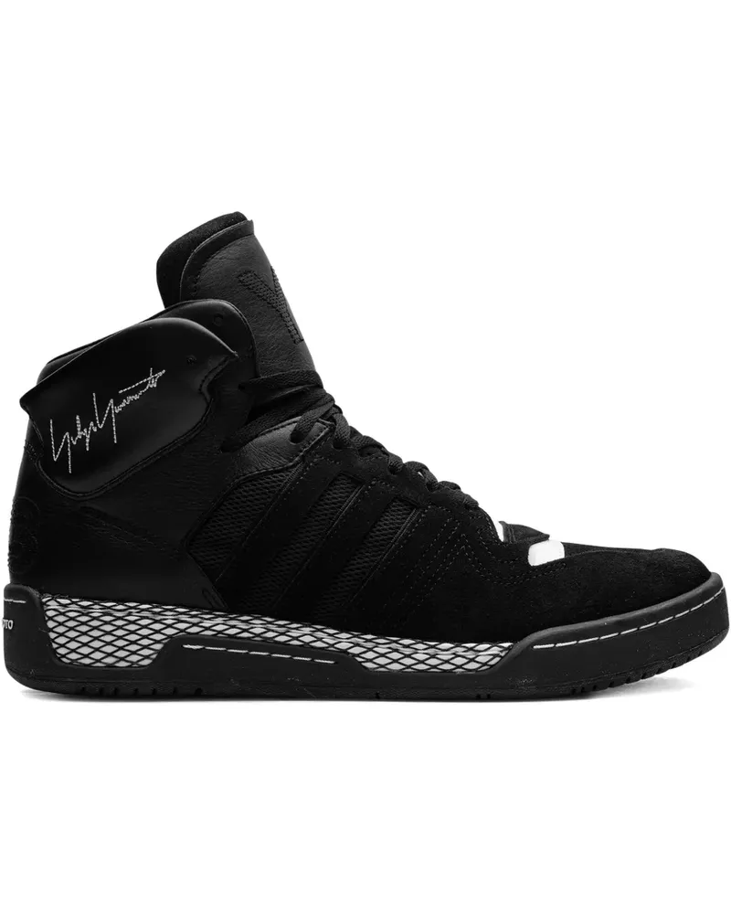 Y-3 Hayworth "Black/White" Sneakers - Schwarz Schwarz