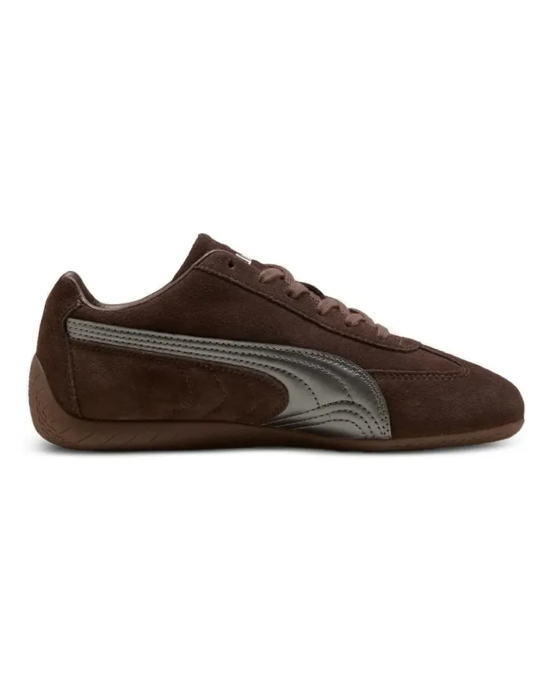 Puma Speedcat Lux Sneakers - Braun Braun