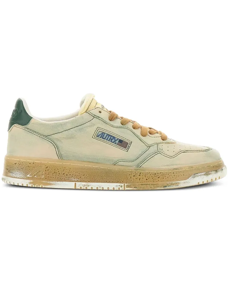 AUTRY Medalist Super Vintage Sneakers - Nude Nude