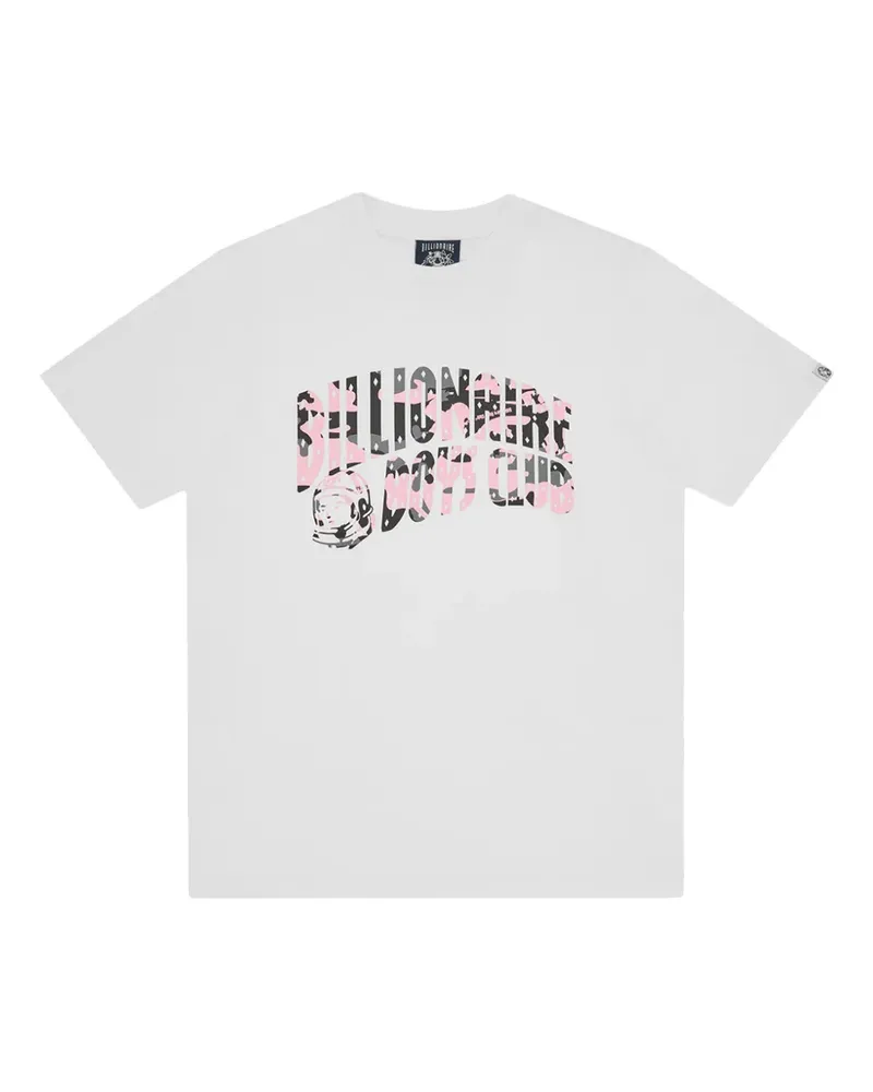 Billionaire Boys Club Camo T-Shirt mit Logo-Print - Weiß Weiß