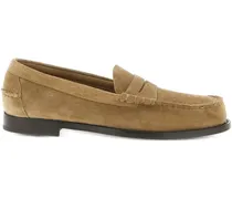 Rowley Loafer aus Wildleder - Nude