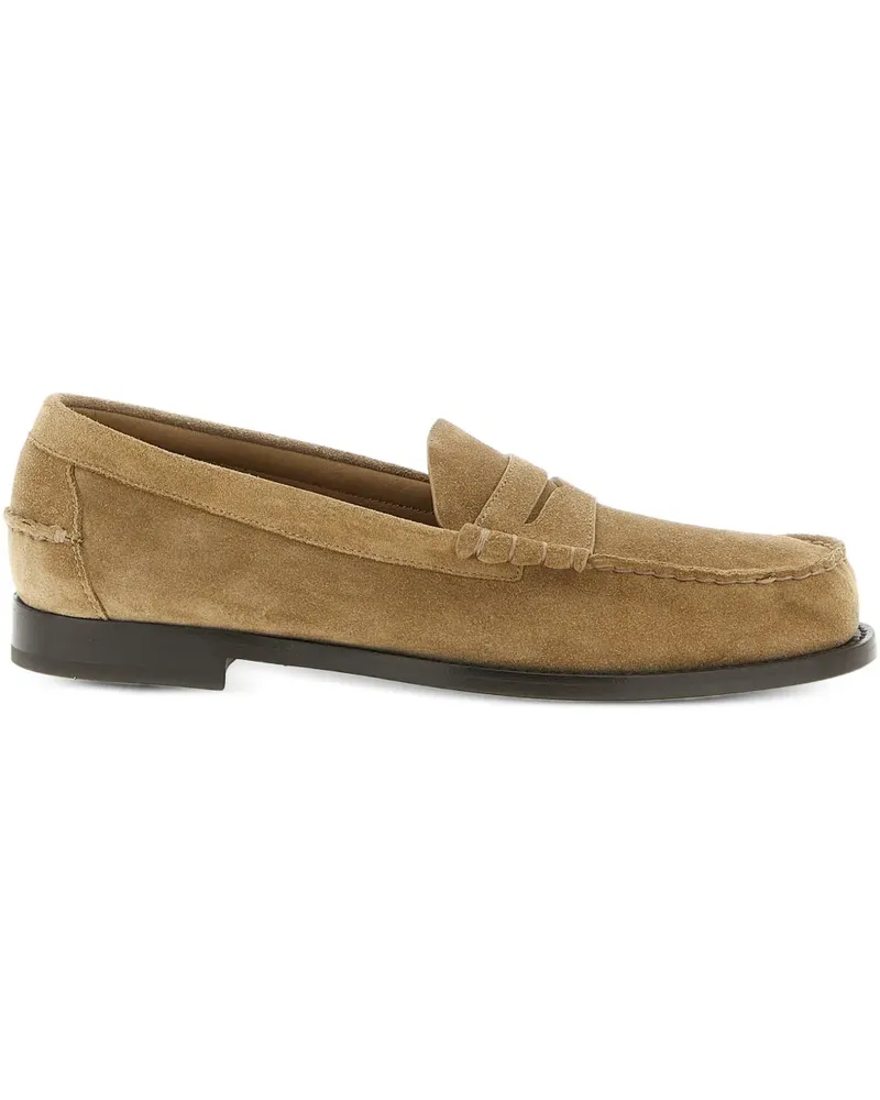 Church's Rowley Loafer aus Wildleder - Nude Nude