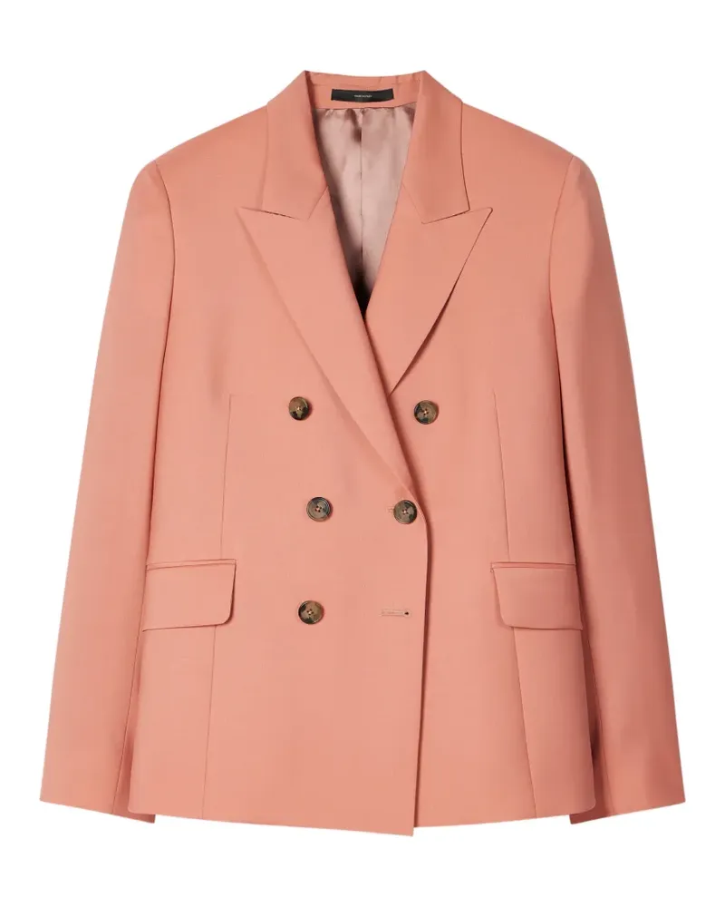Paul Smith double-breasted blazer - Rosa Rosa