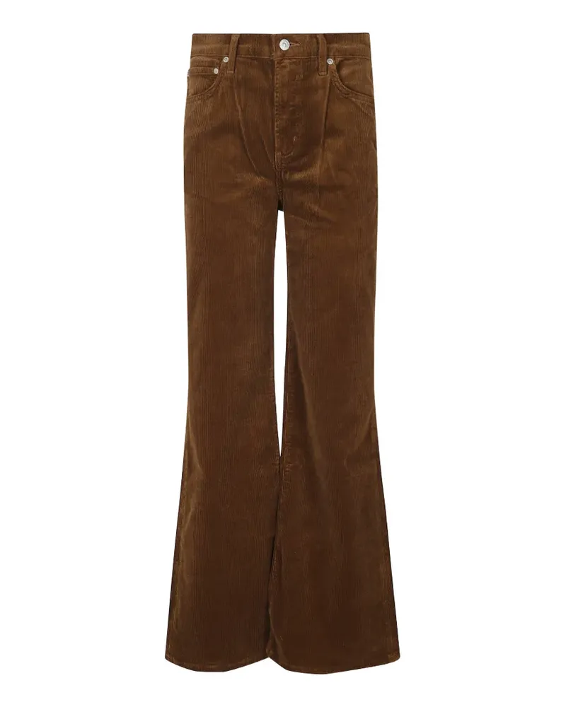 Citizens of humanity Kimberly corduroy trousers - Braun Braun