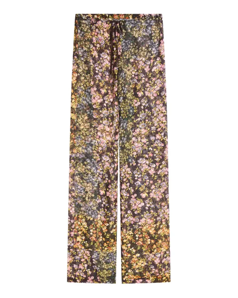Dries van Noten Hose mit elastischem Bund - Braun Braun