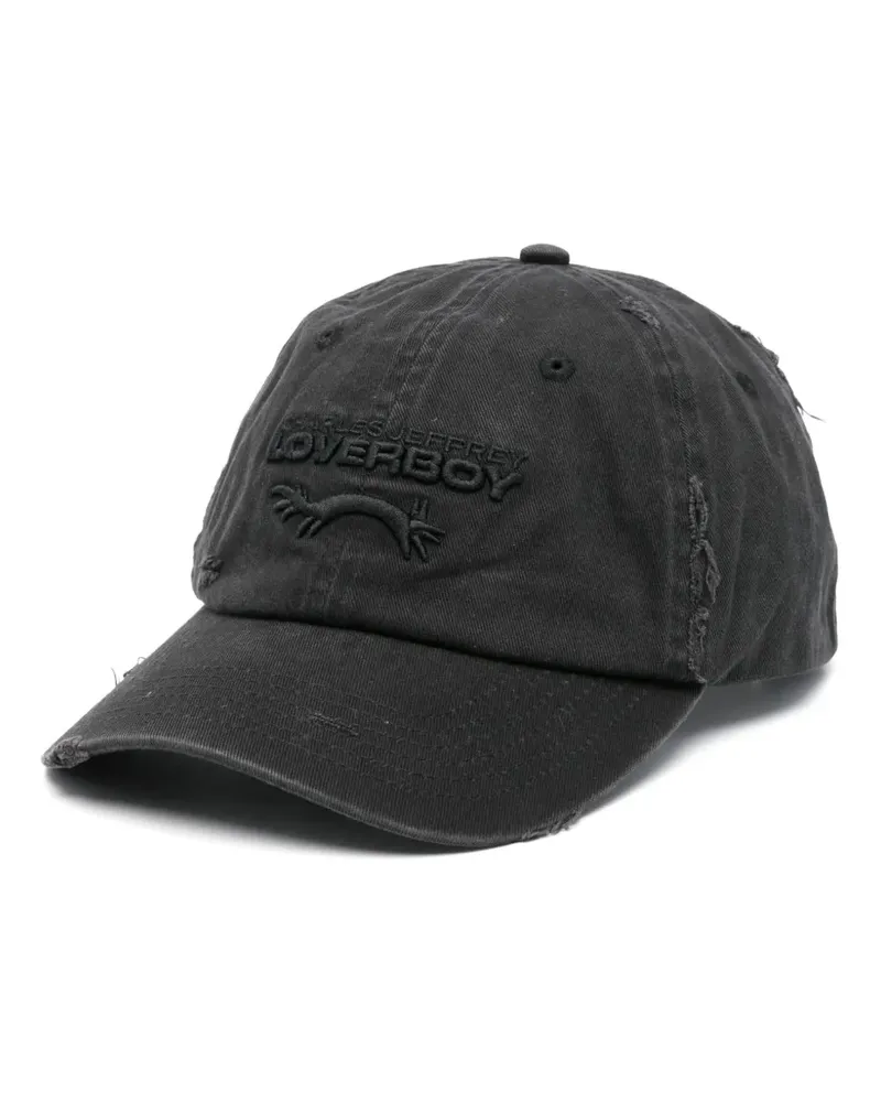 Charles Jeffrey Loverboy Baseballkappe mit Logo - Schwarz Schwarz