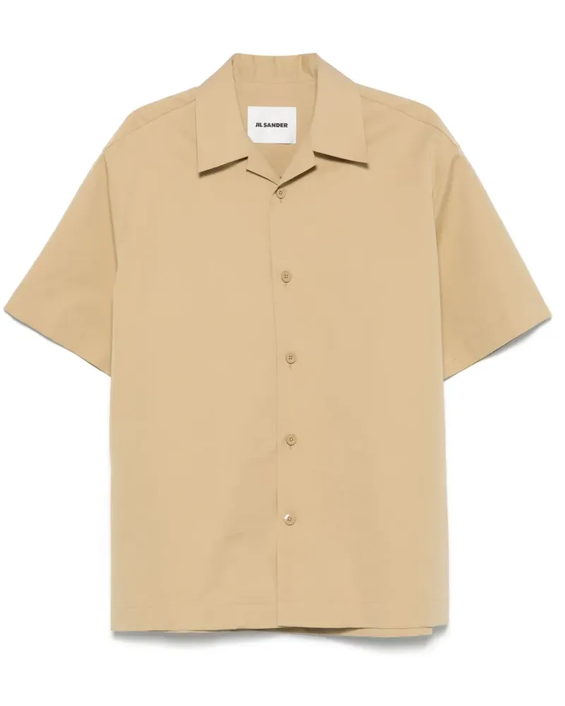 Jil Sander Klassisches Hemd - Nude Nude