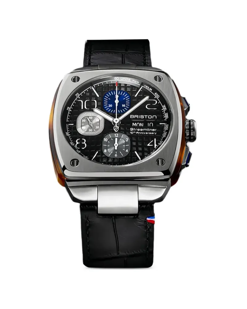 BRISTON Streamliner Urban 10th Anniversary 43mm - Schwarz Schwarz