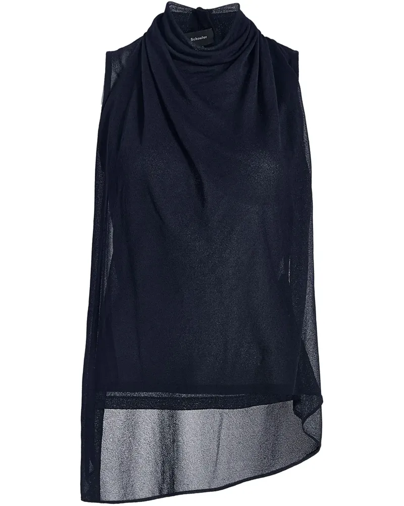 Proenza Schouler Sage Bluse - Blau Blau
