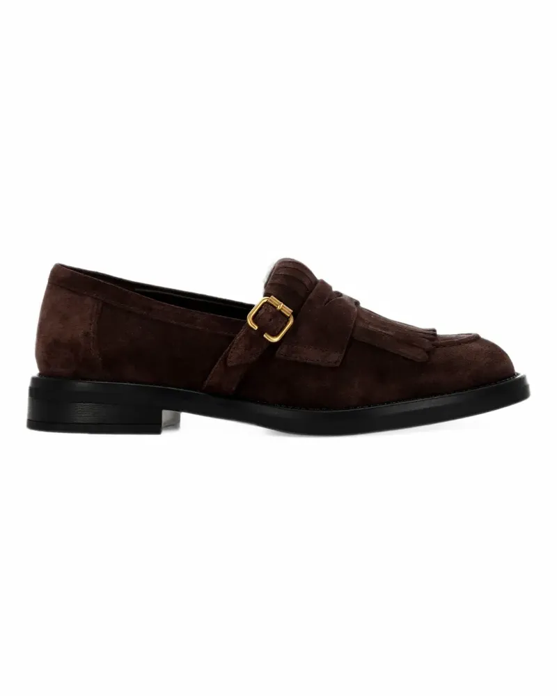 Bruno Premi Loafer mit Fransen - Braun Braun