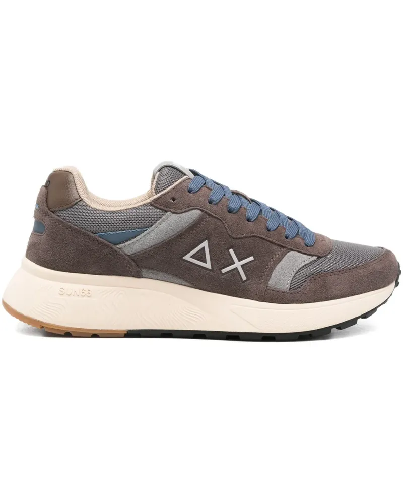 Sun68 Sun Daddy Sneakers - Braun Braun