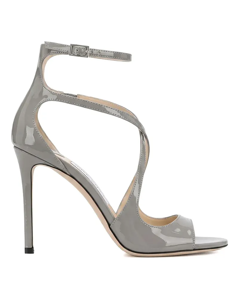 Jimmy Choo Azia Sandalen - Grau Grau