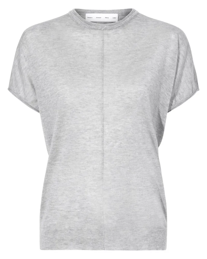 Proenza Schouler Ares Strickoberteil - Grau Grau