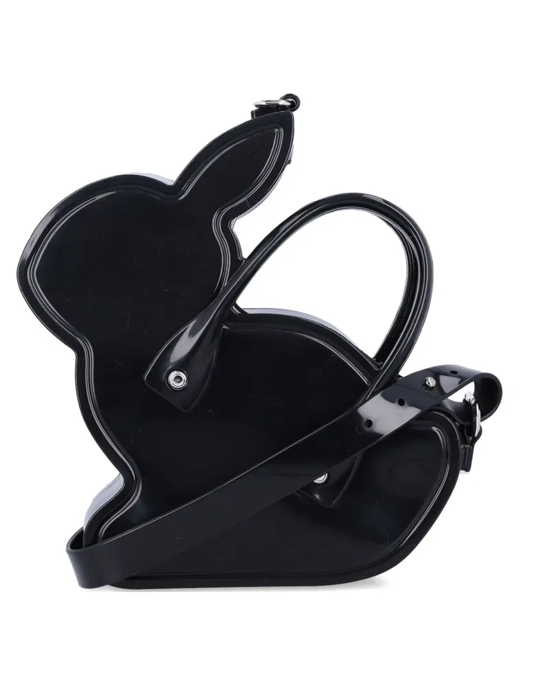 Comme des Garçons Melissa Bunny Tote Bag - Schwarz Schwarz