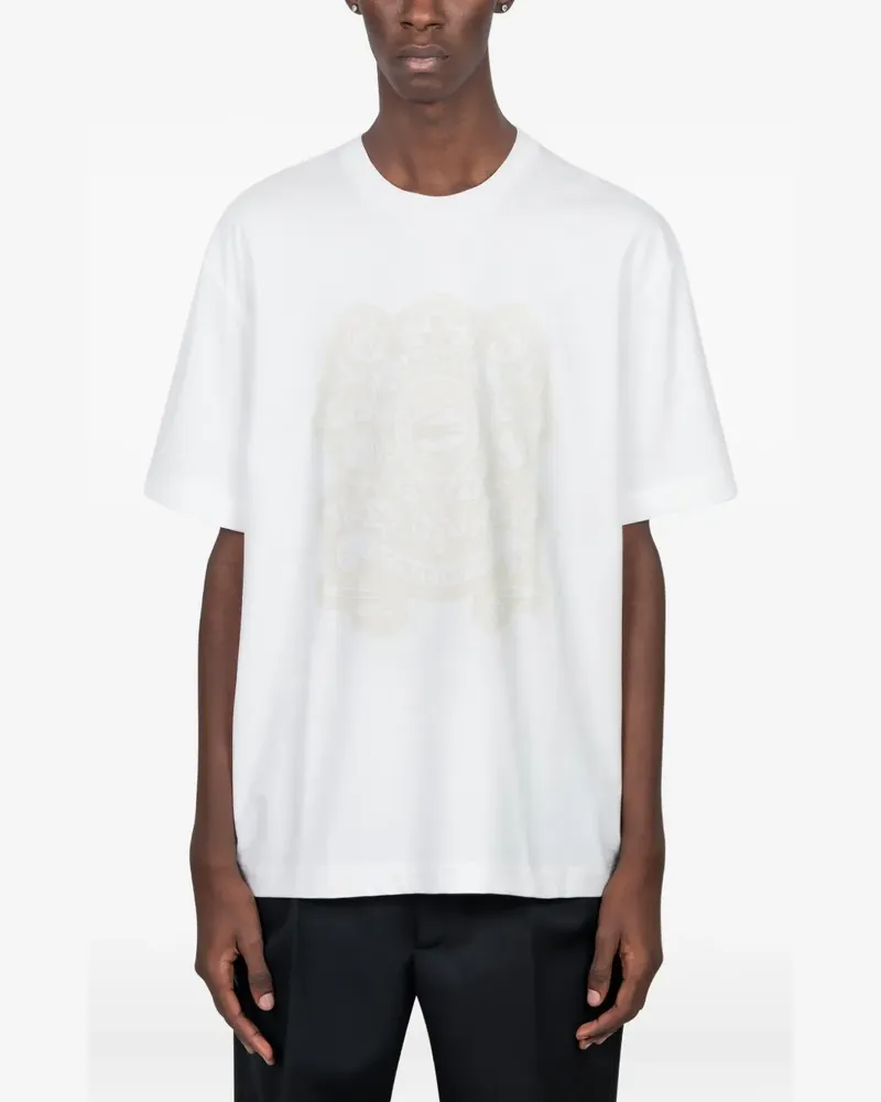 Lacoste Klassisches T-Shirt - Weiß Weiß