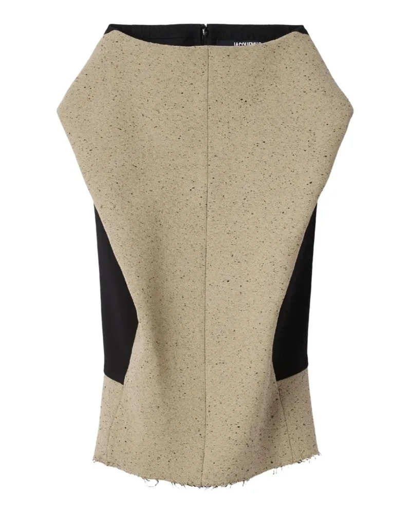 Jacquemus The Paloma Midirock - Nude Nude