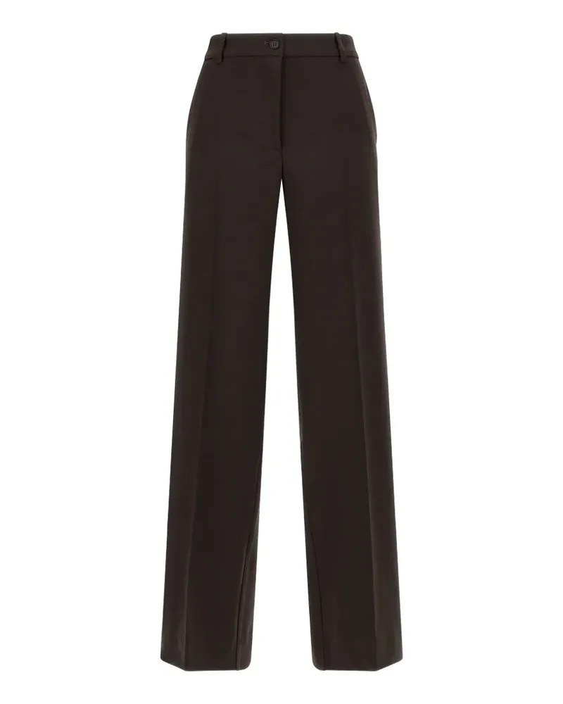 P.A.R.O.S.H. P.A.R.O H. Ausgestellte Liliuxy26 Hose - Braun Braun