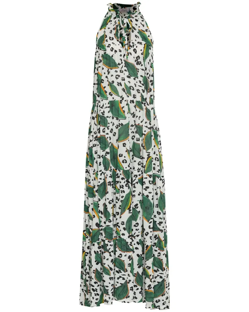 BRIGITTE Anne Kleid - Grün Grün