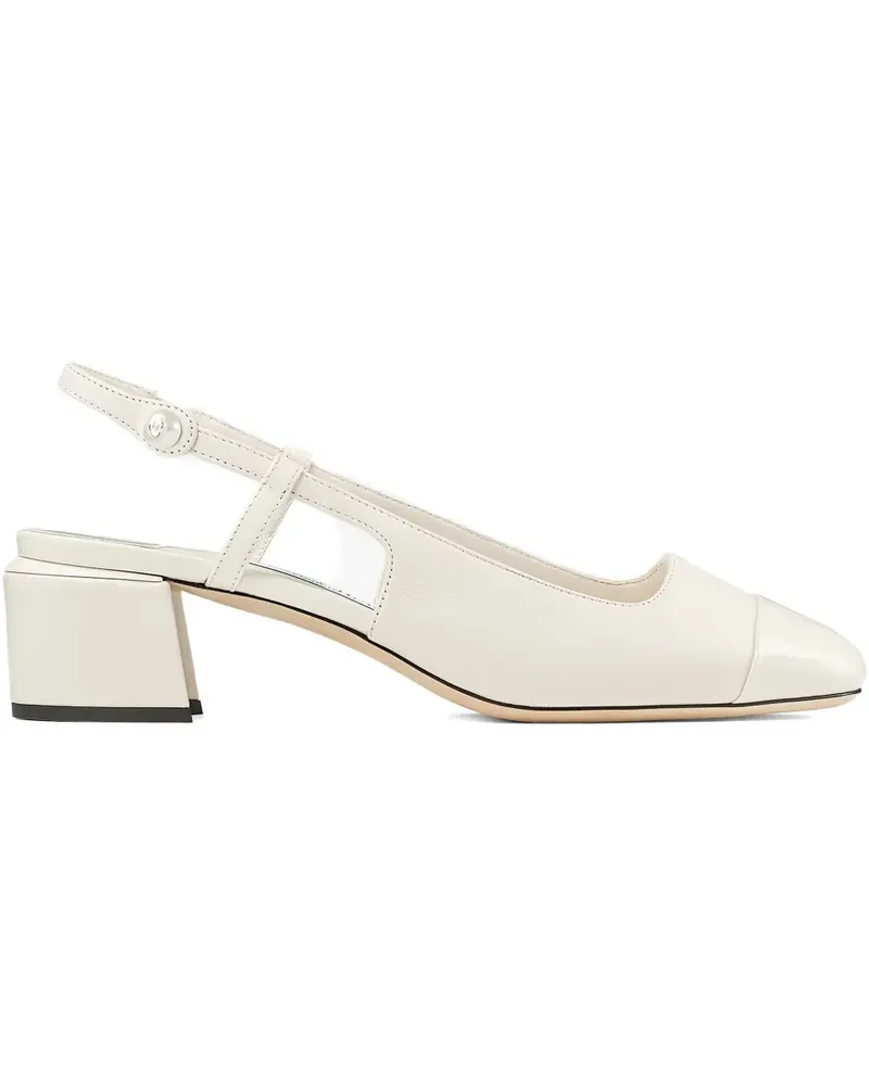 Jimmy Choo Elisa Slingback-Pumps 45mm - Nude Nude