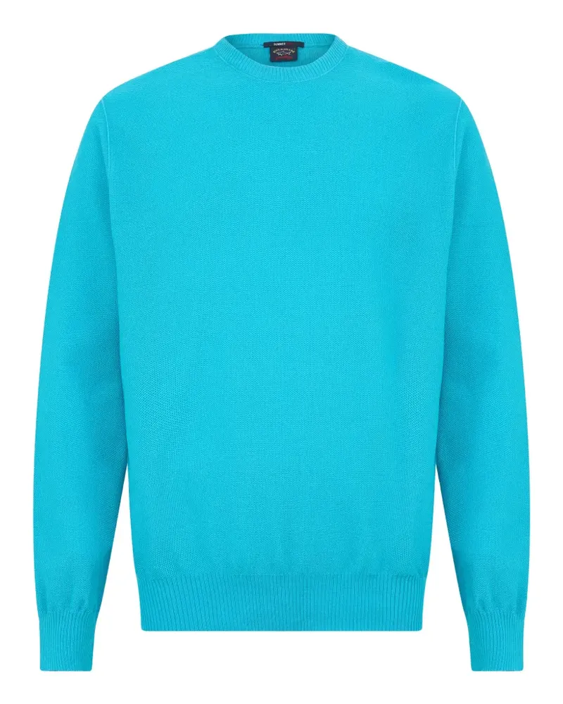Paul & Shark crew-neck sweater - Blau Blau