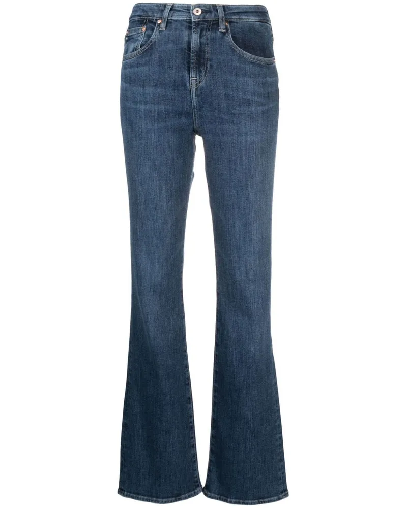 Adriano Goldschmied Sophie Bootcut-Jeans Blau