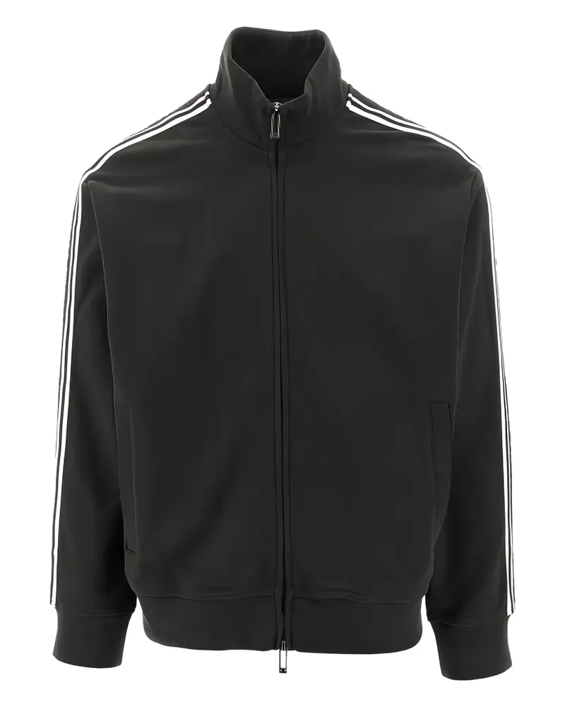 Emporio Armani Sweatshirt aus Fleece - Grau Grau