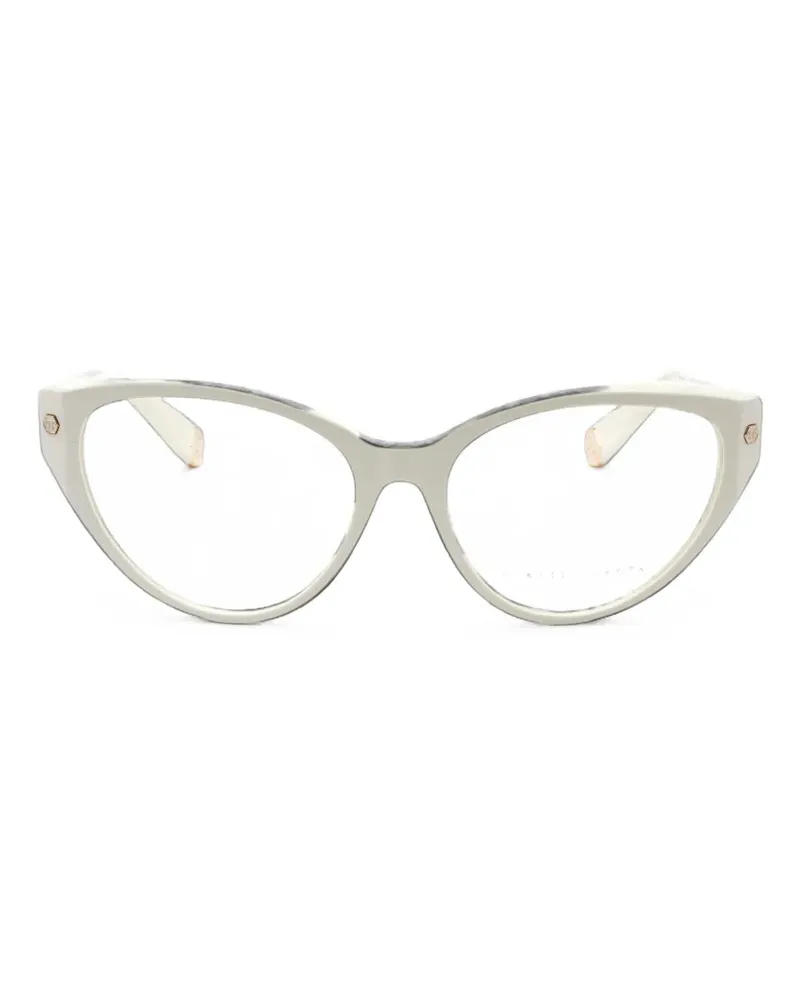 Philipp Plein cat-eye glasses - Nude Nude