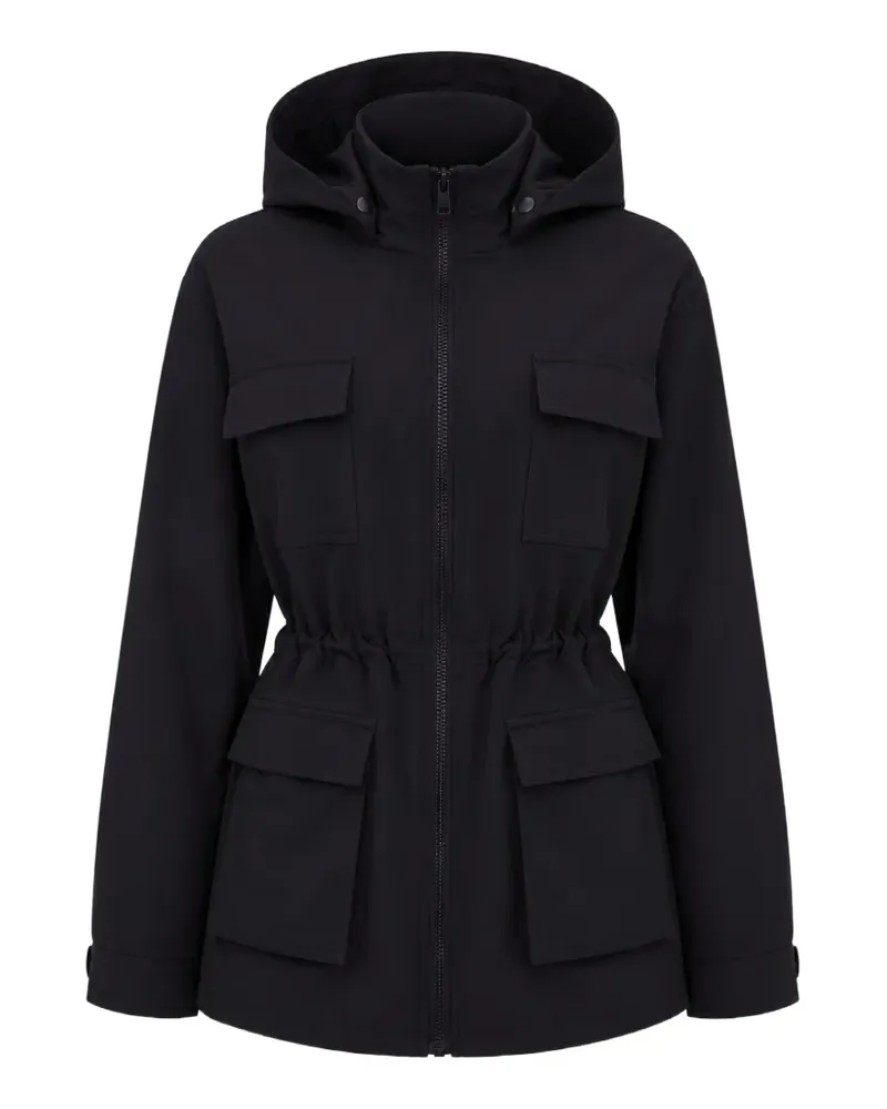 The Upside Freddie drawstring jacket - Schwarz Schwarz
