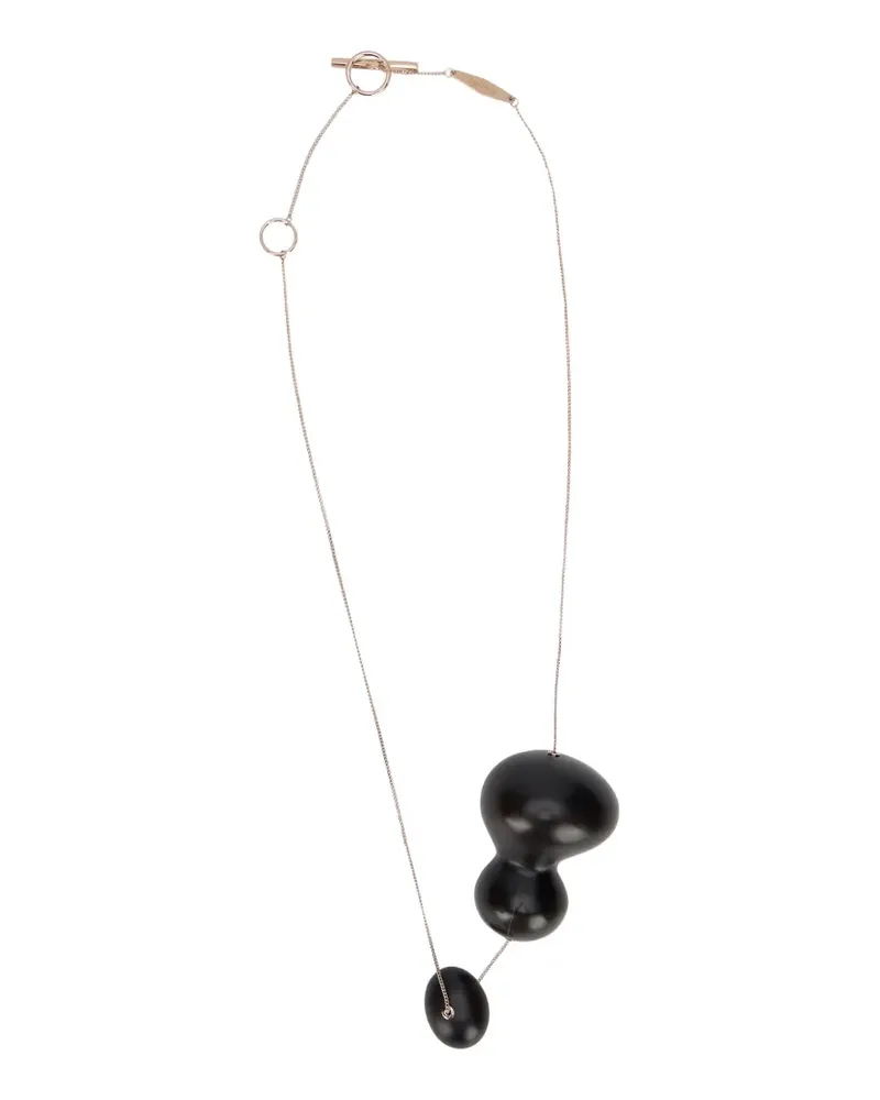 Max Mara multi ornament necklace - Rosa Rosa